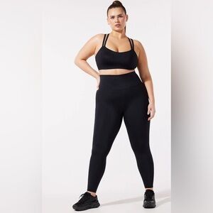 SavageX Fenty  Sky-Hi Logo Patch Super High-Waist  Legging